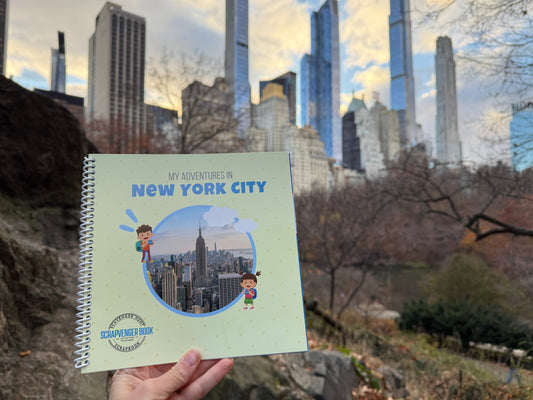 Scrapvenger Books Tutorial