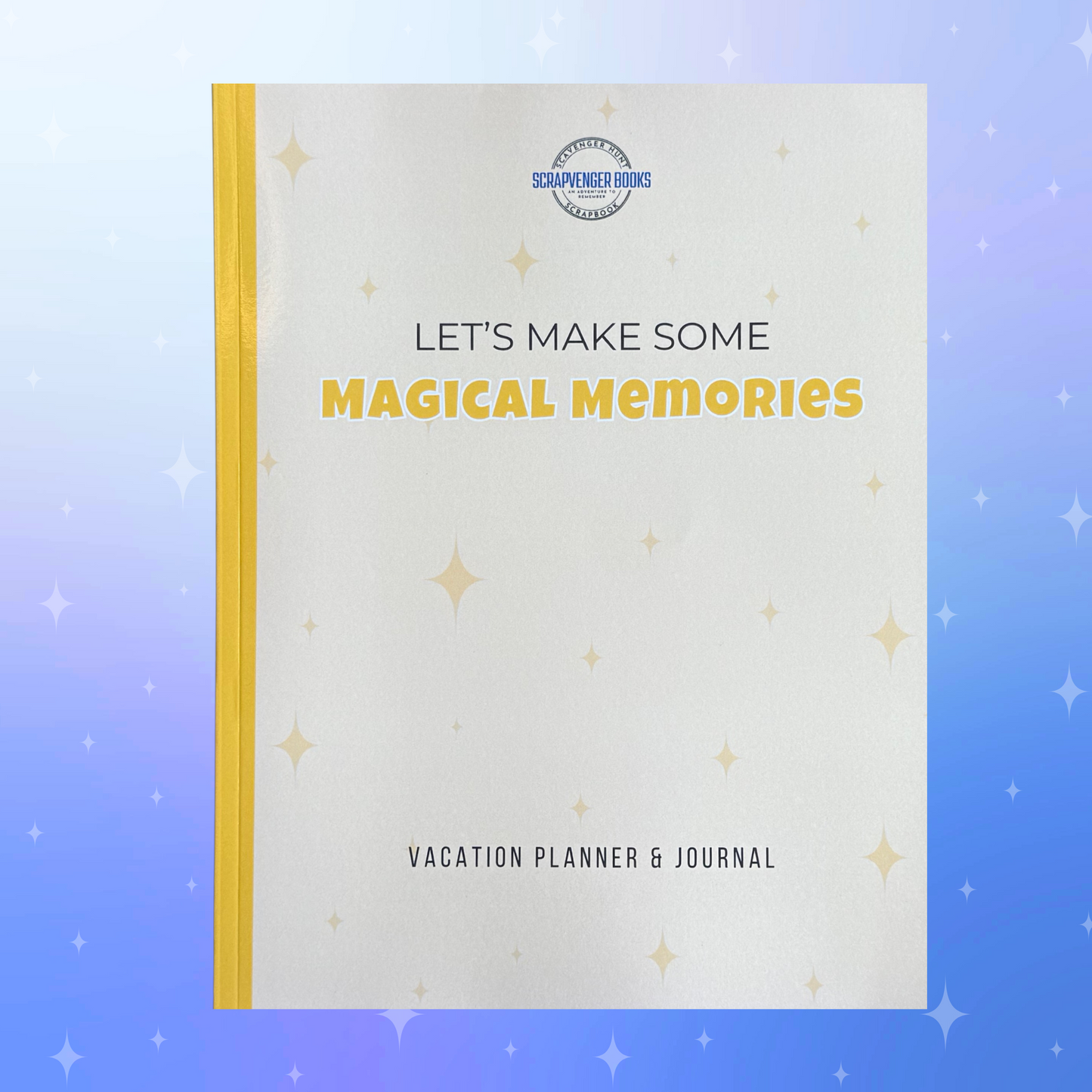 Magical Memories — Vacation Planner & Journal