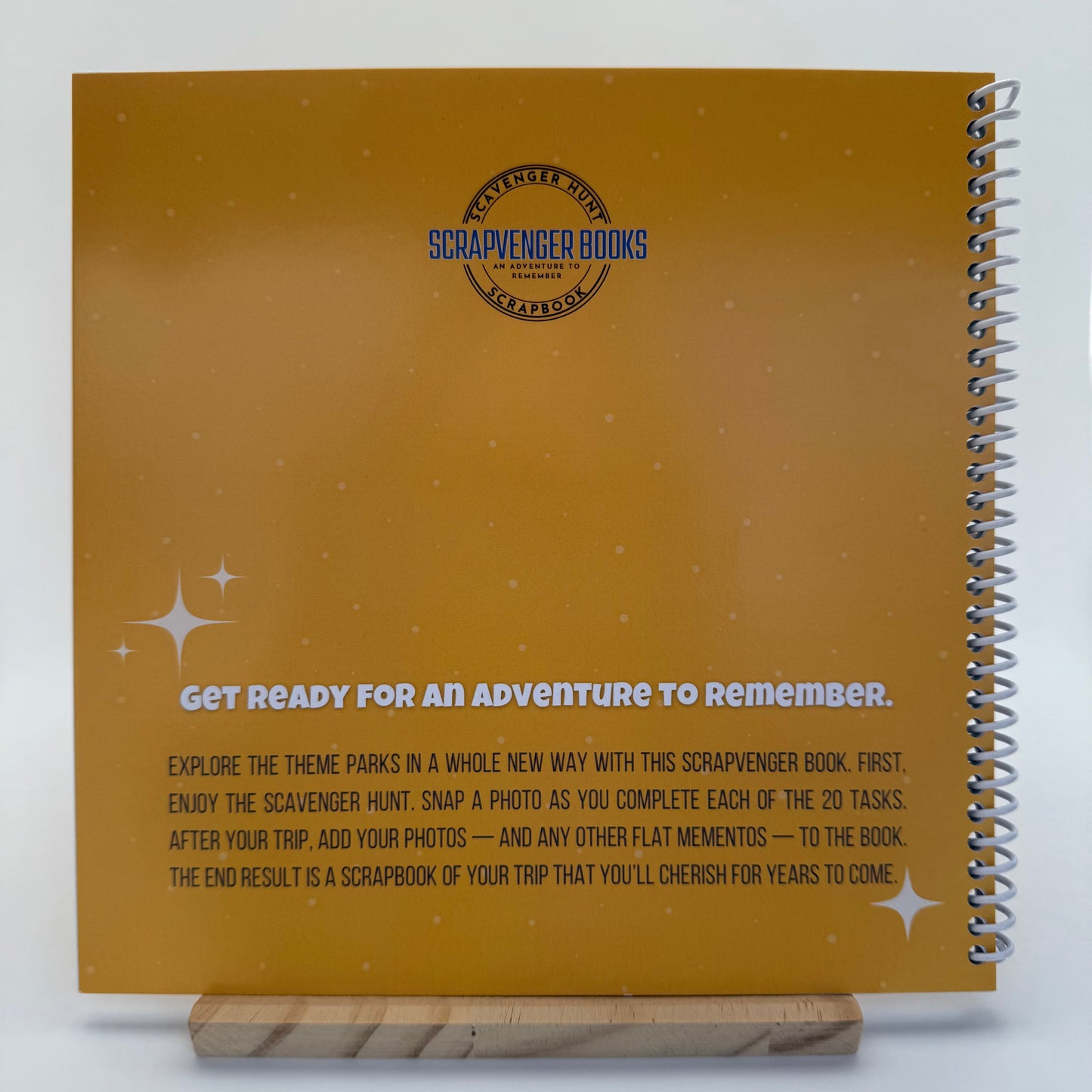 Magical Memories — Disney Vacation Scrapvenger Book