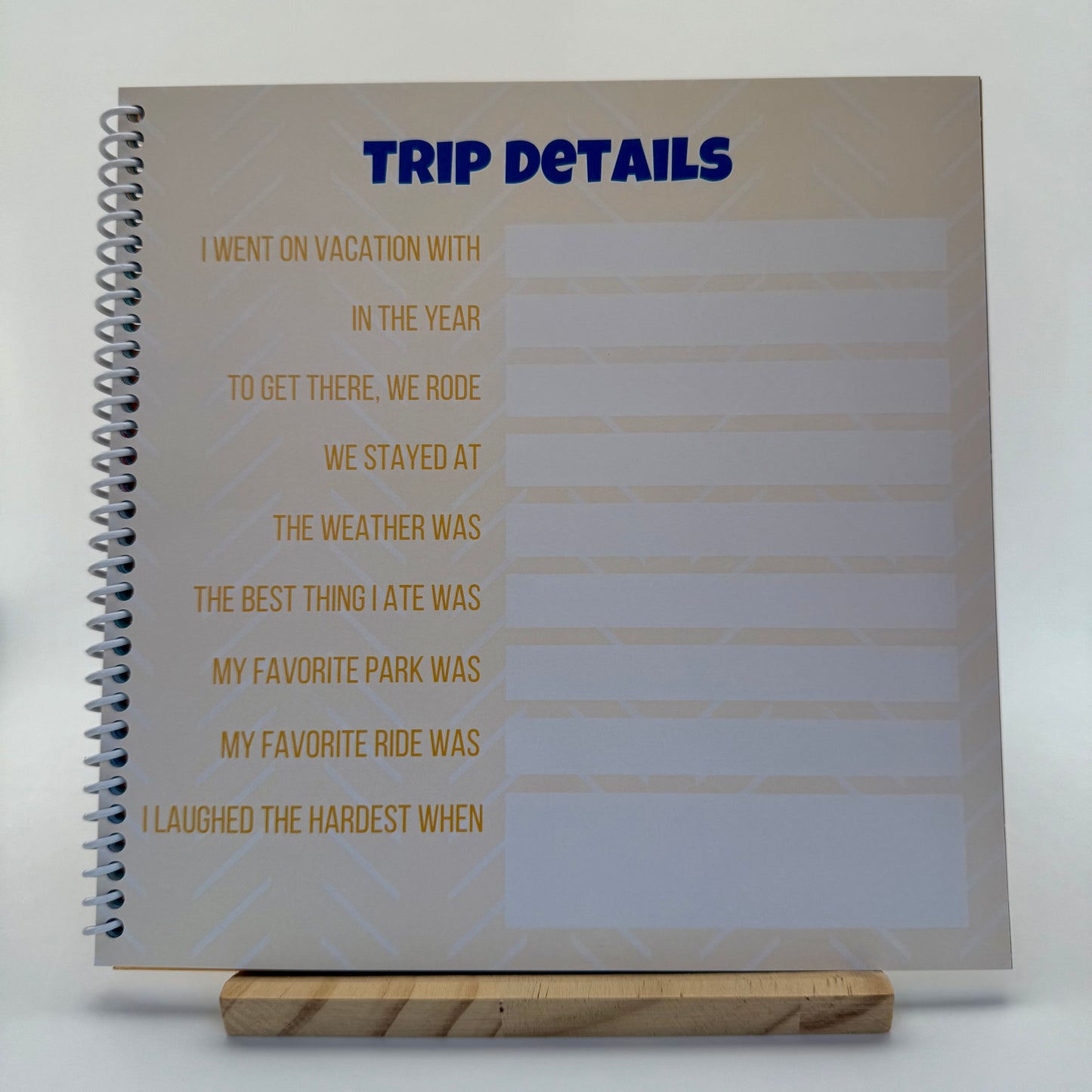 Magical Memories — Disney Vacation Scrapvenger Book