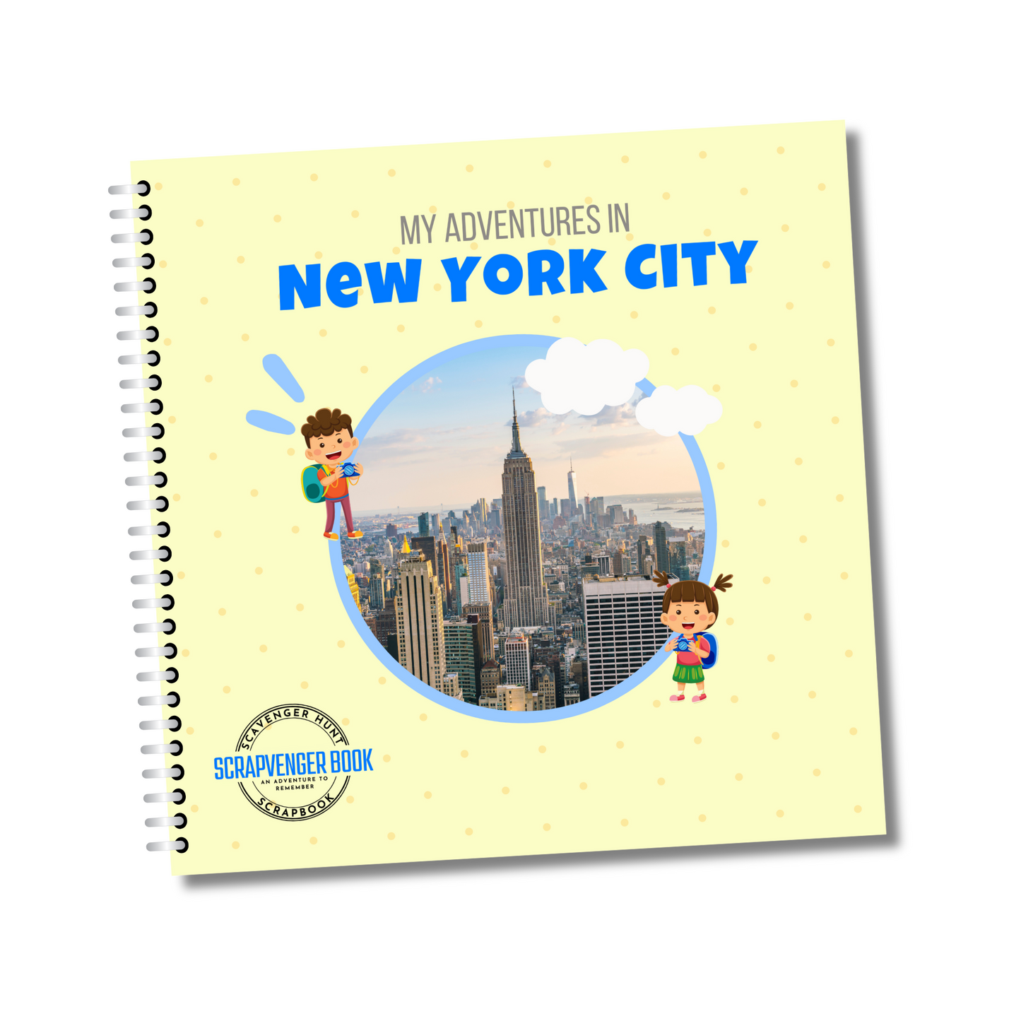New York City Scrapvenger Book