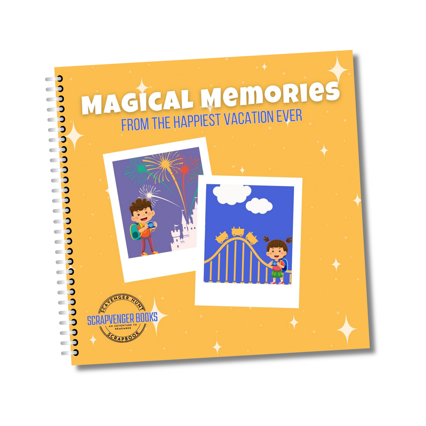 Magical Memories — Disney Vacation Scrapvenger Book