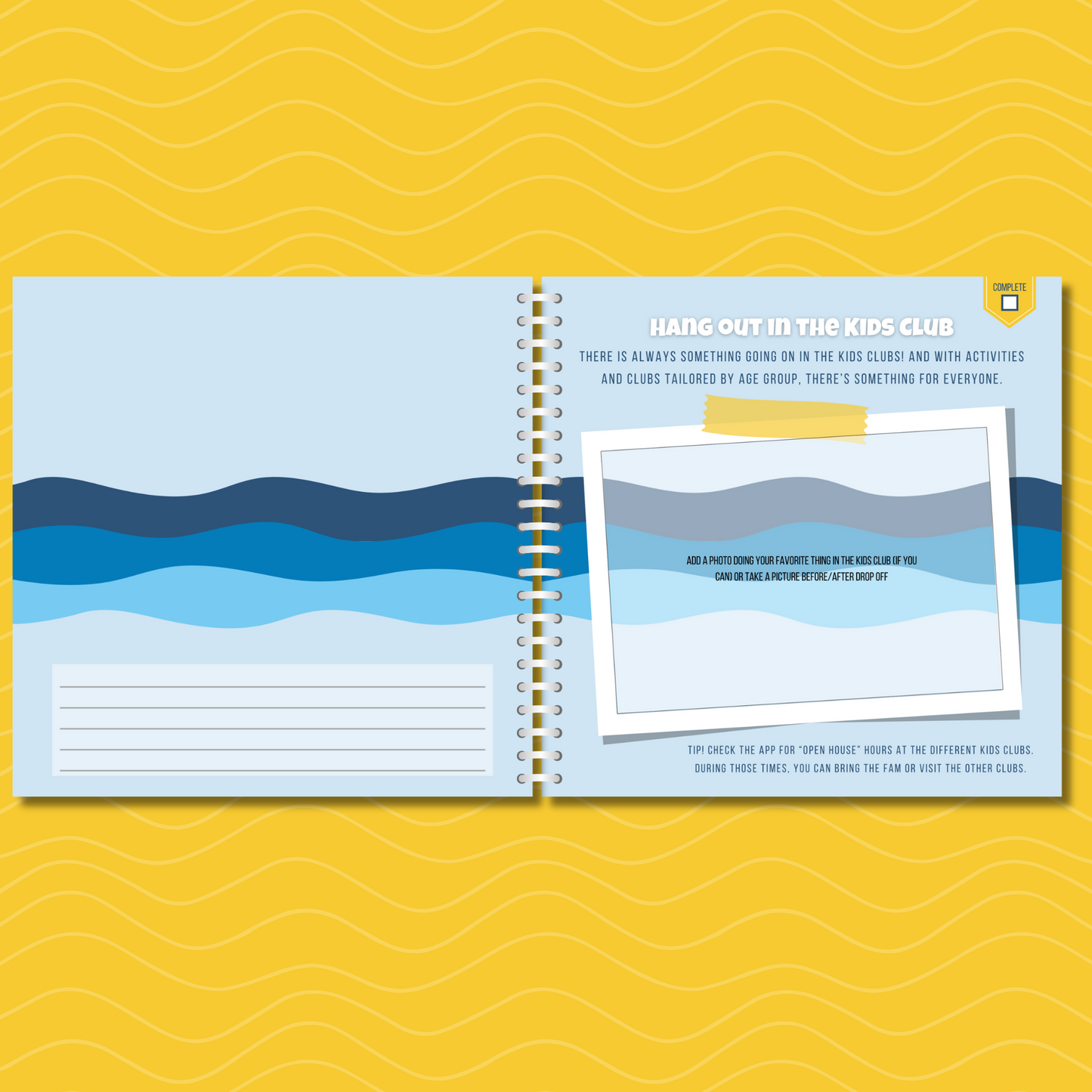 Seas the Magic — Disney Cruise Scrapvenger Book