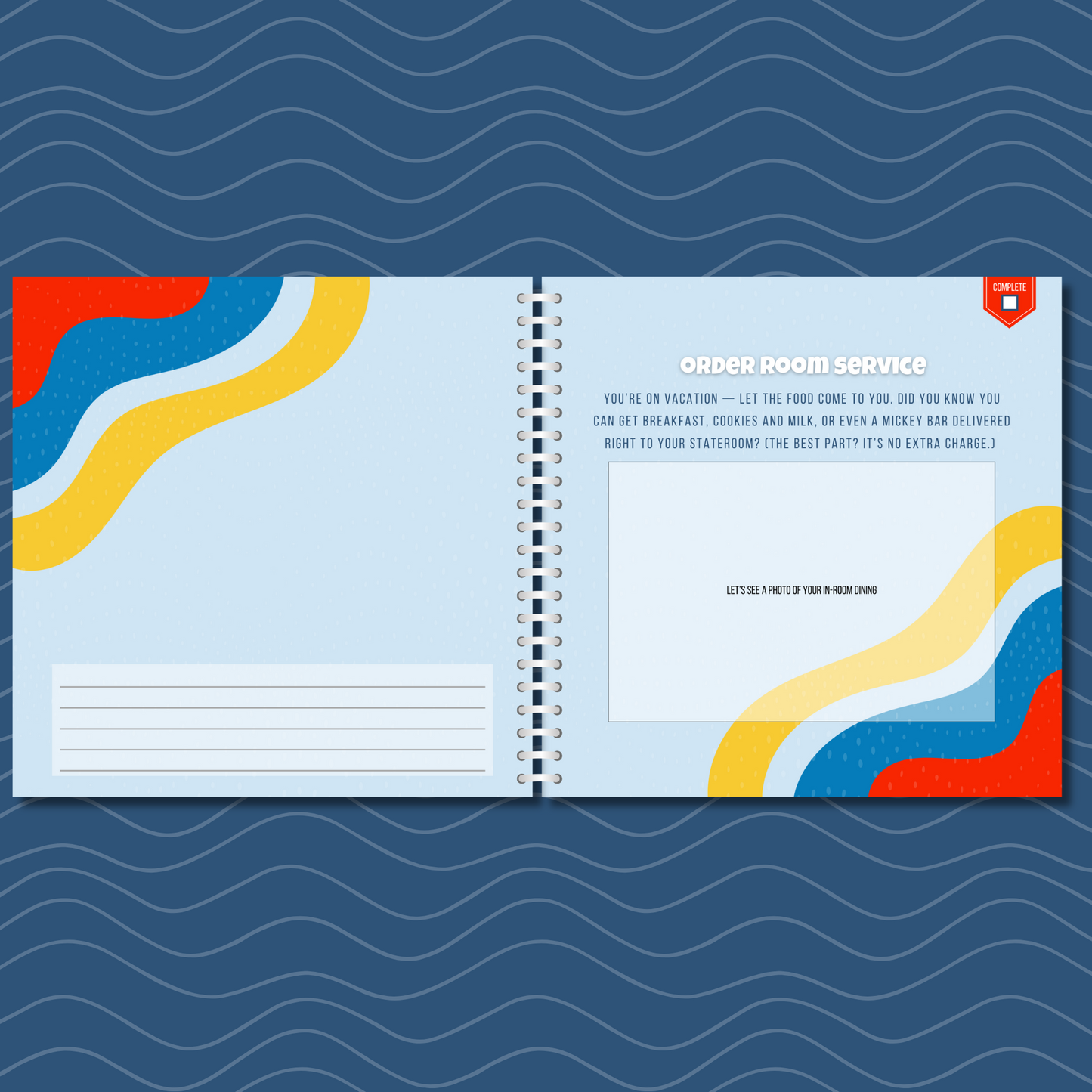Seas the Magic — Disney Cruise Scrapvenger Book