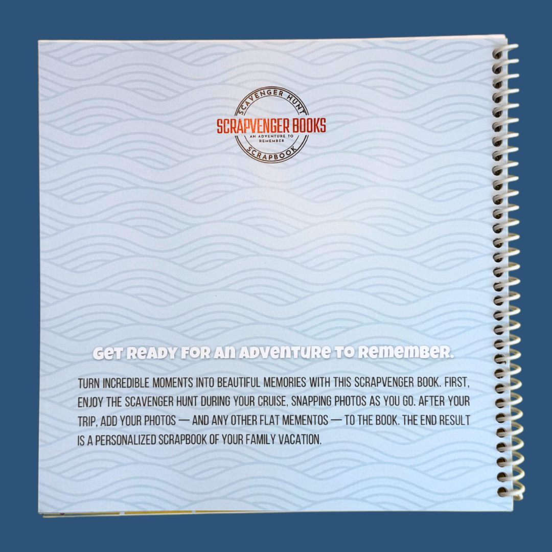Seas the Magic — Disney Cruise Scrapvenger Book