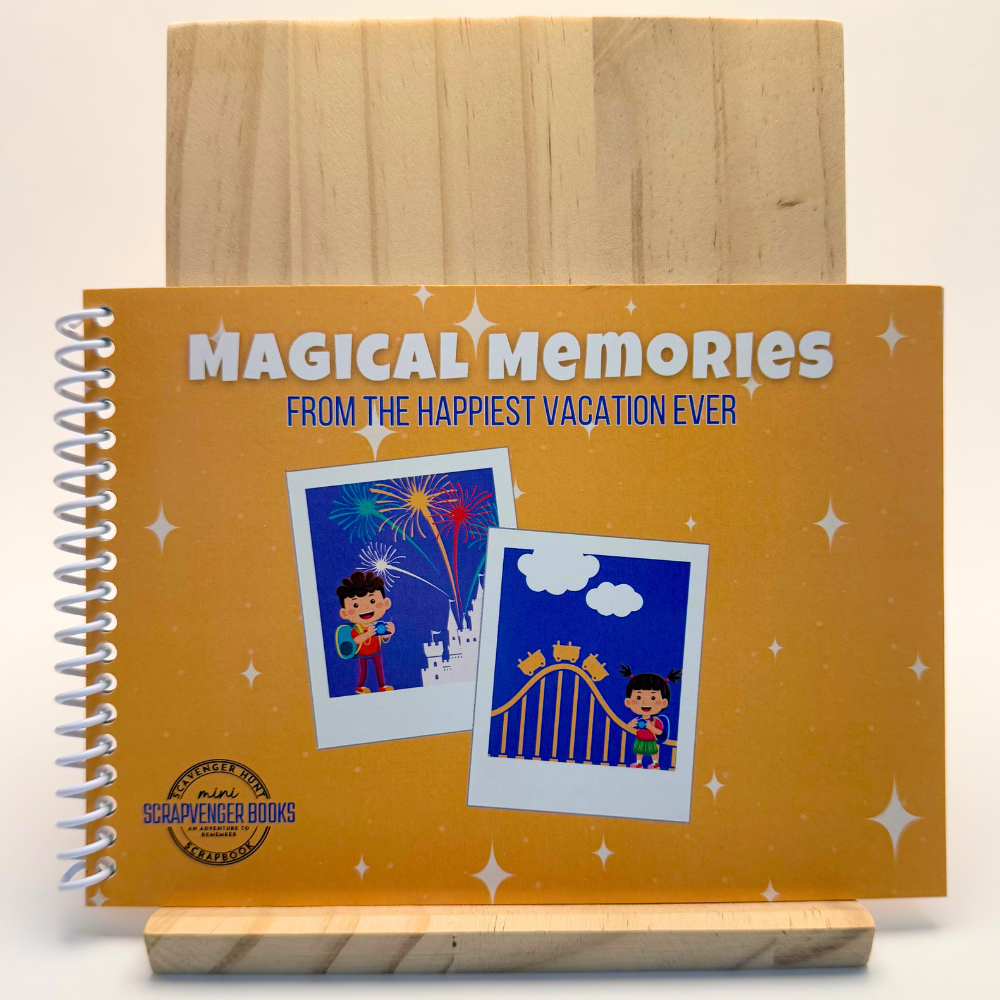 Magical Memories MINI Scrapvenger Book