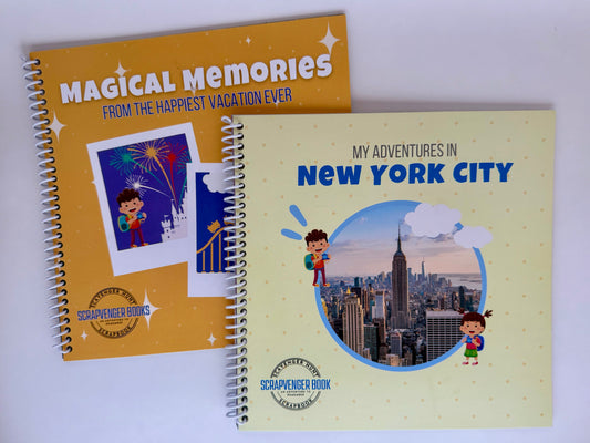 What are Scrapvenger Books?