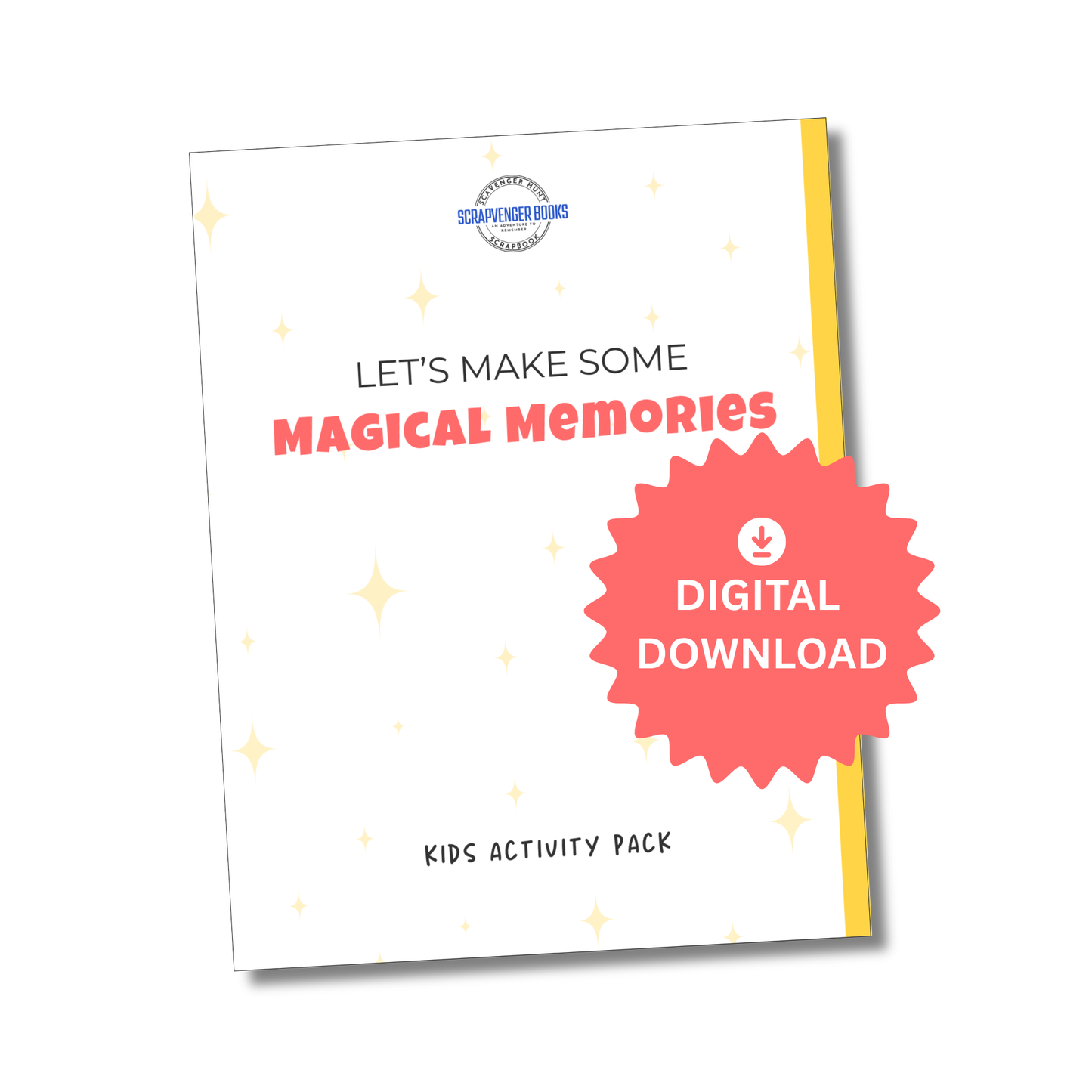 **PDF DOWNLOAD** Magical Memories — Kids Activity Pack