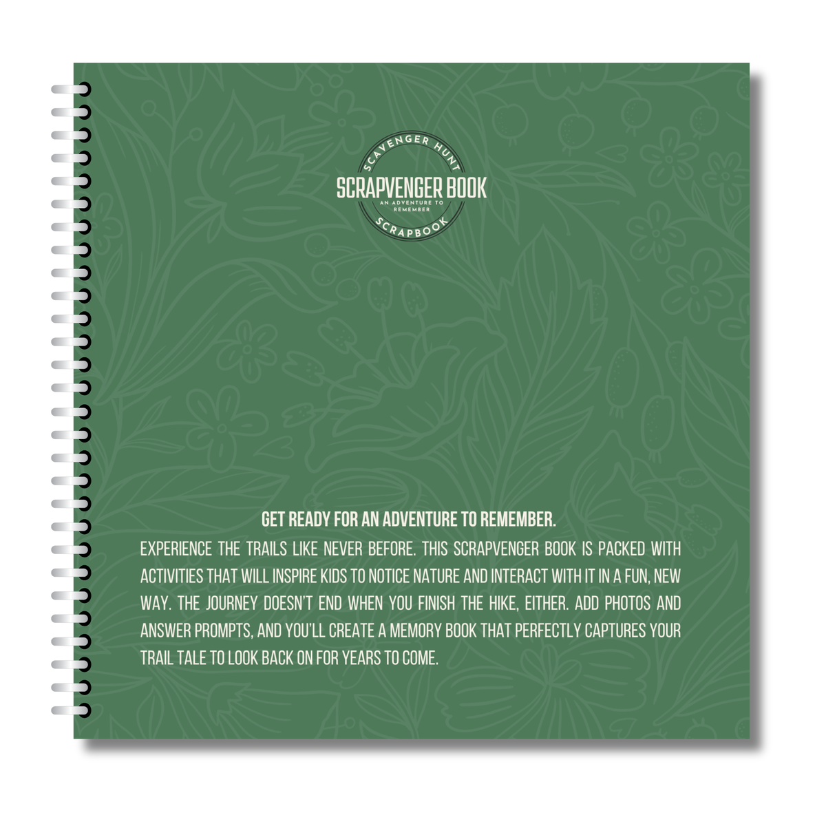 Trails Scrapvenger Book