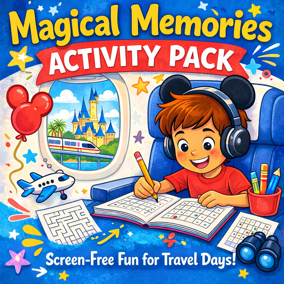 **PDF DOWNLOAD** Magical Memories — Kids Activity Pack