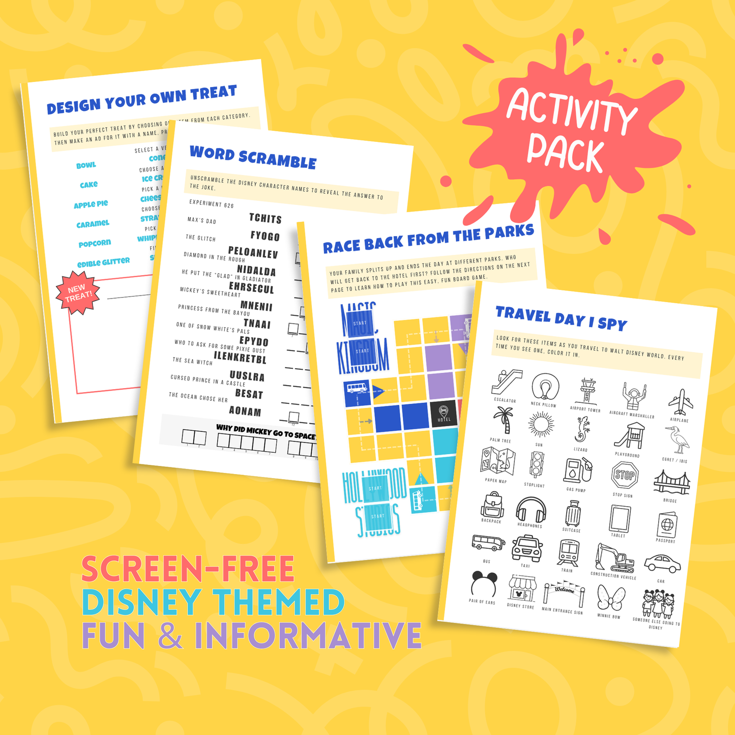 **PDF DOWNLOAD** Magical Memories — Kids Activity Pack