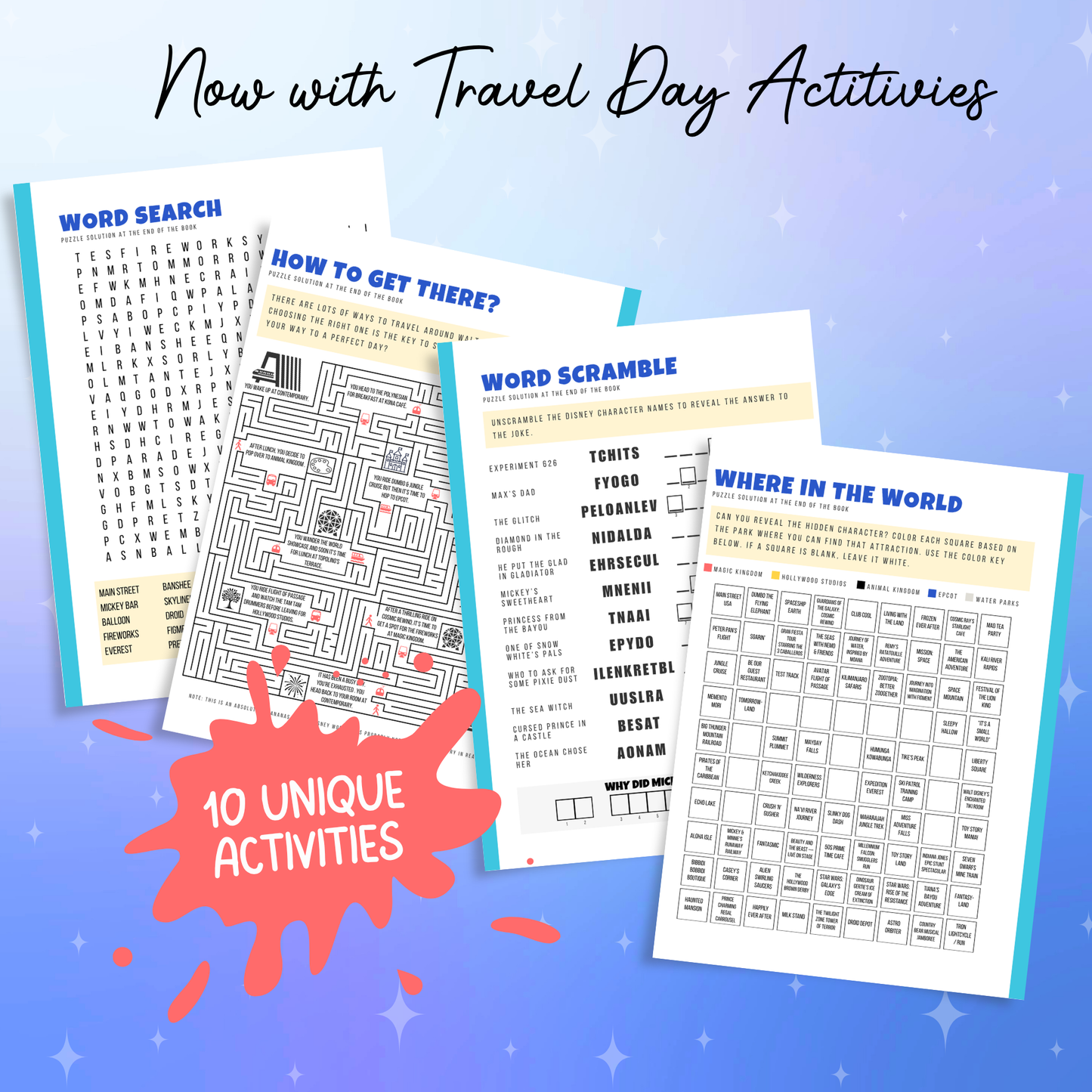 Magical Memories — Vacation Planner & Journal