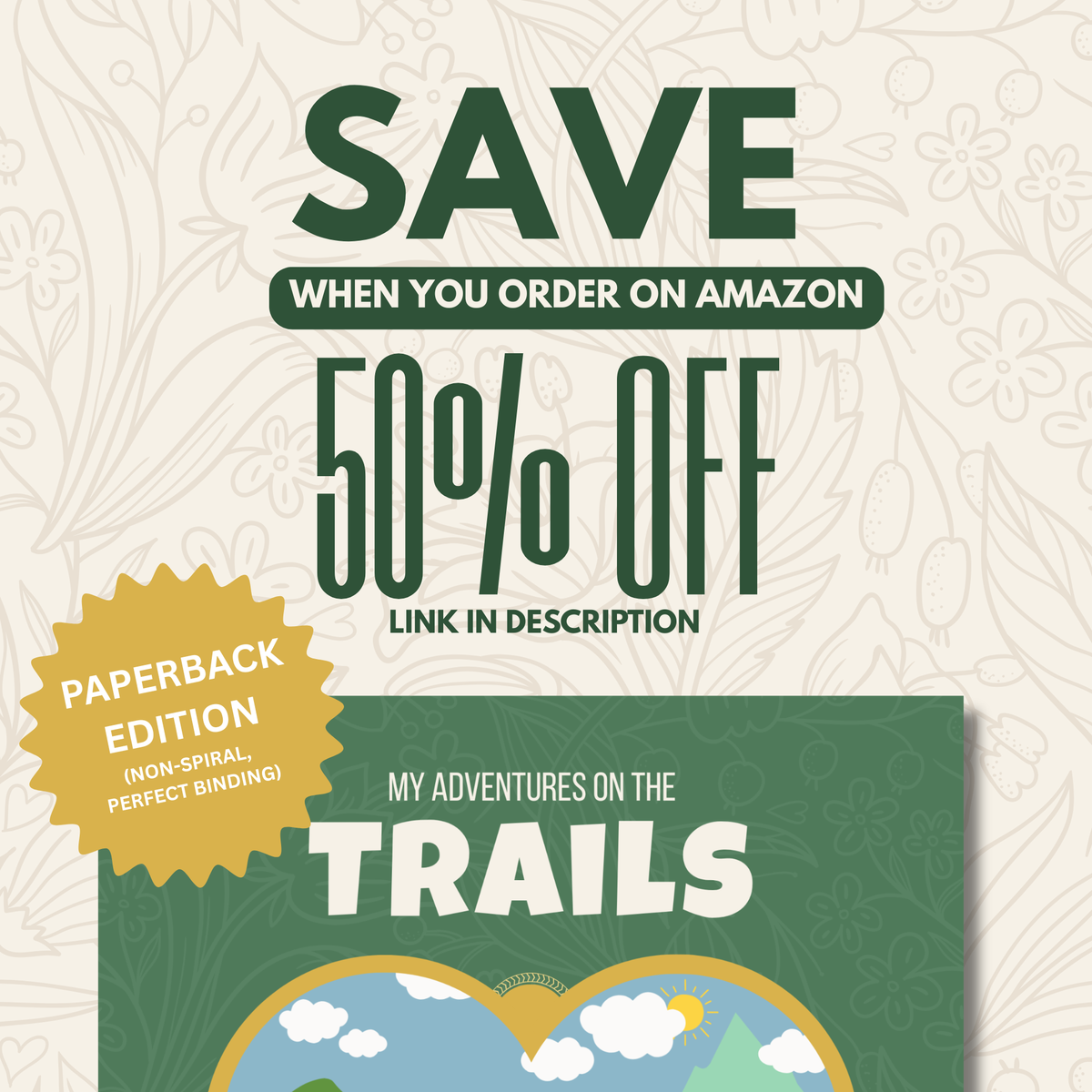 Trails Scrapvenger Book