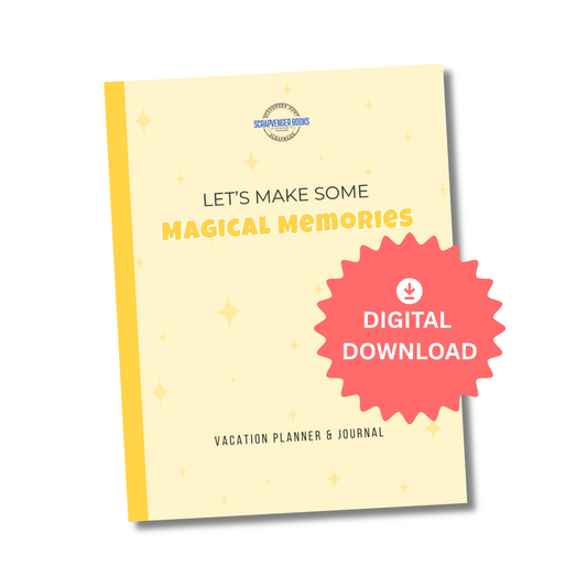 **PDF DOWNLOAD** Magical Memories — Vacation Planner & Journal