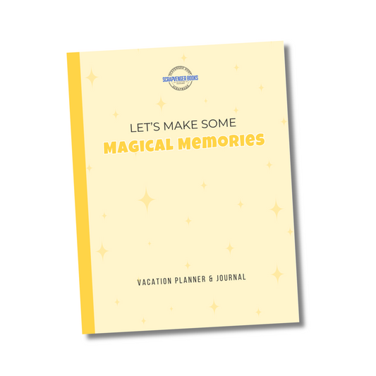 Magical Memories — Vacation Planner & Journal
