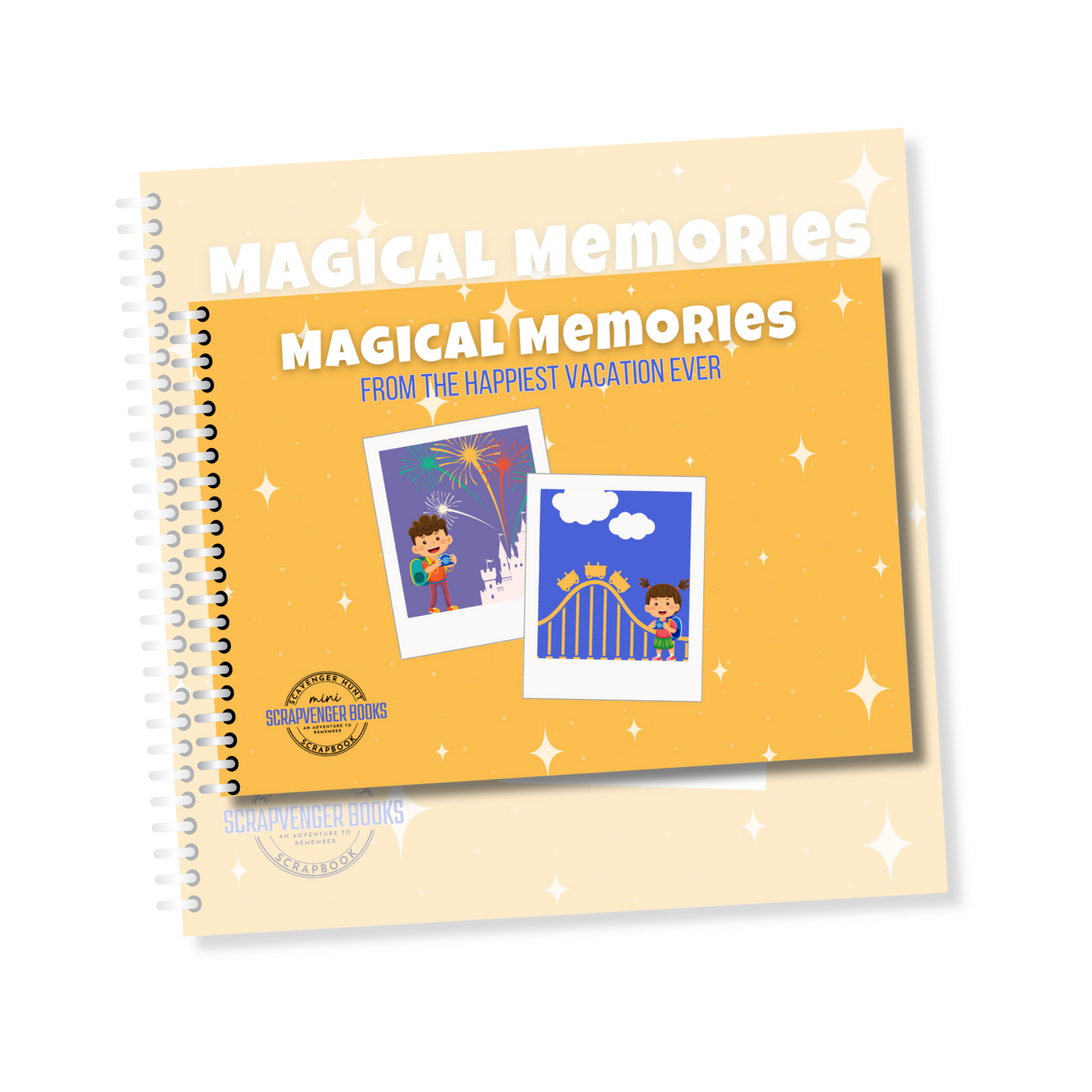 Magical Memories MINI Scrapvenger Book
