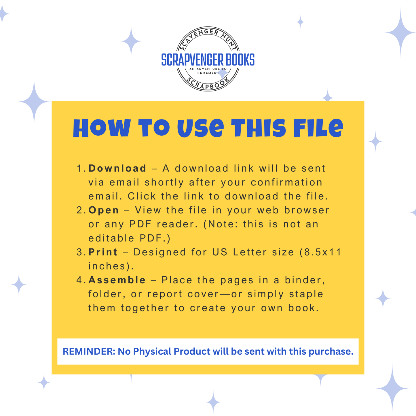 **PDF DOWNLOAD** Magical Memories — Basic Planner Packet