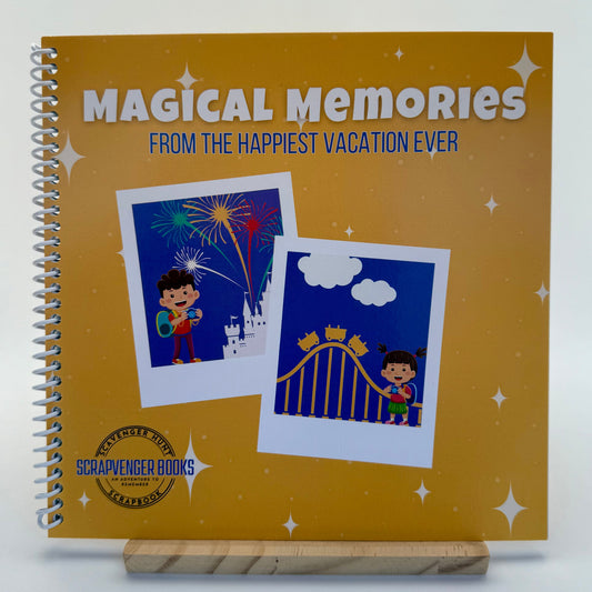 Magical Memories — Disney Vacation Scrapvenger Book