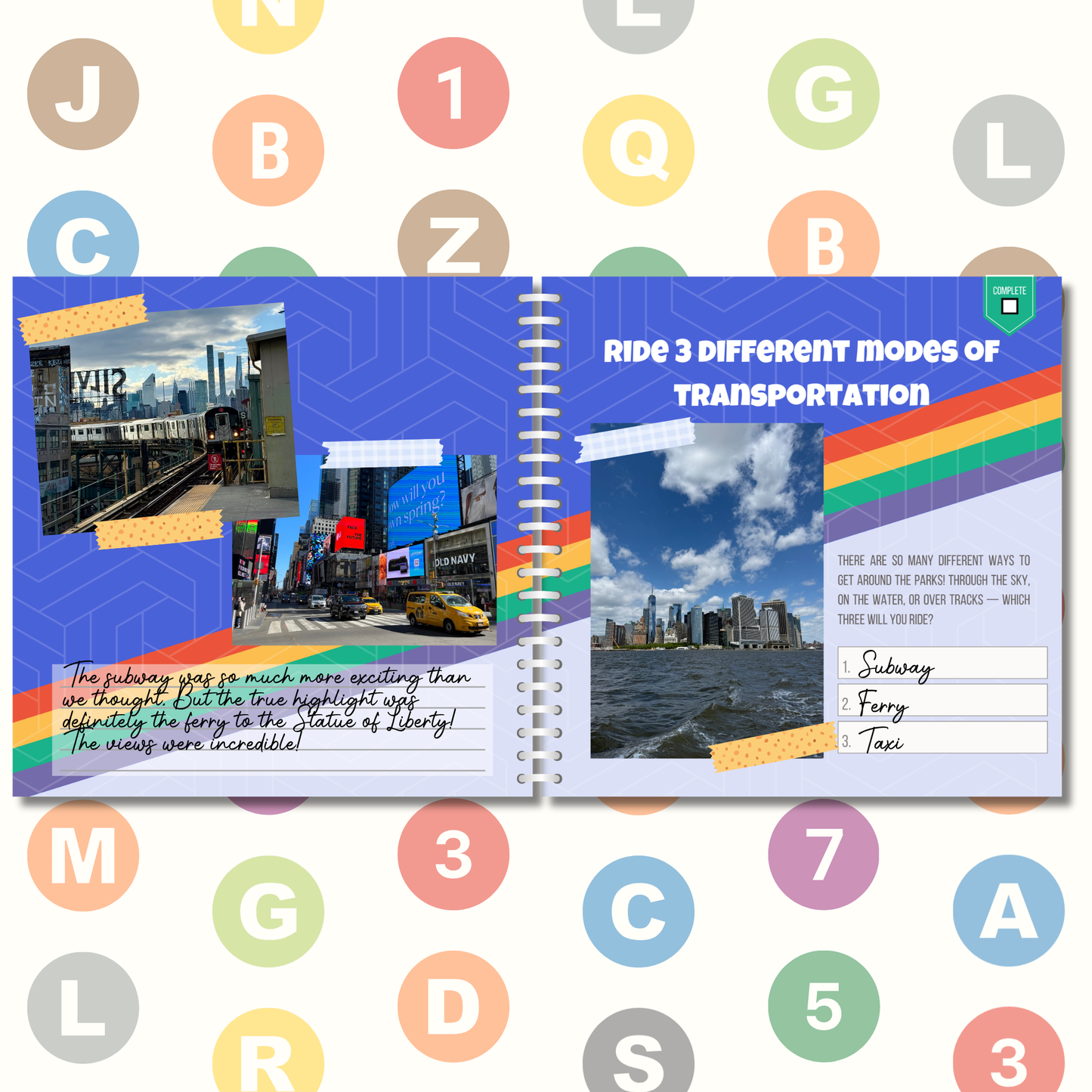 New York City Scrapvenger Book