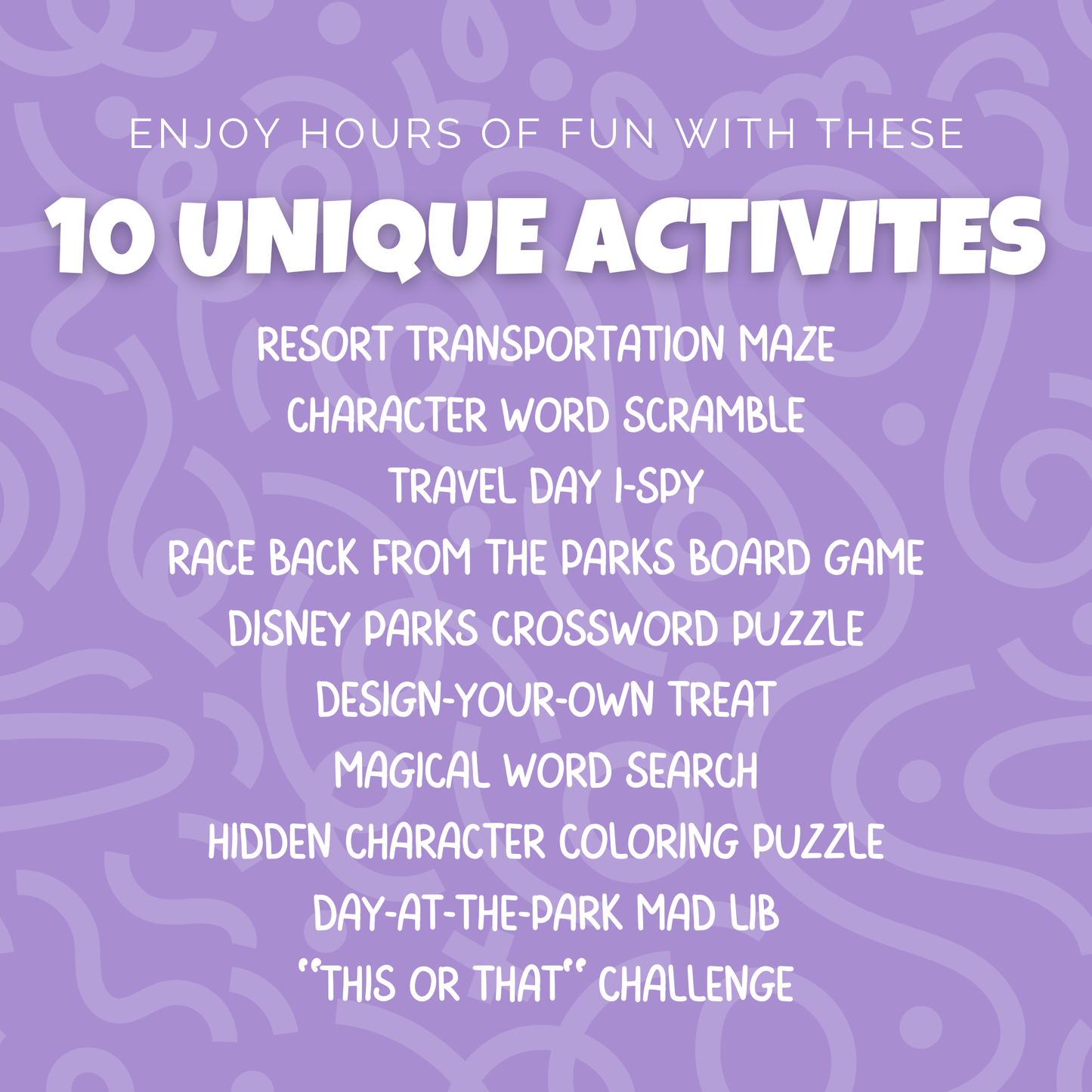 **PDF DOWNLOAD** Magical Memories — Kids Activity Pack