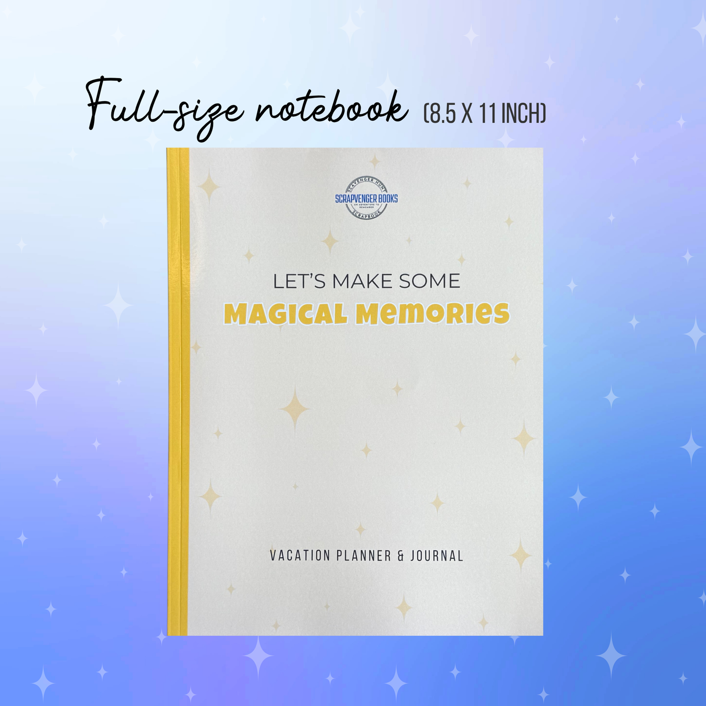 Magical Memories — Vacation Planner & Journal