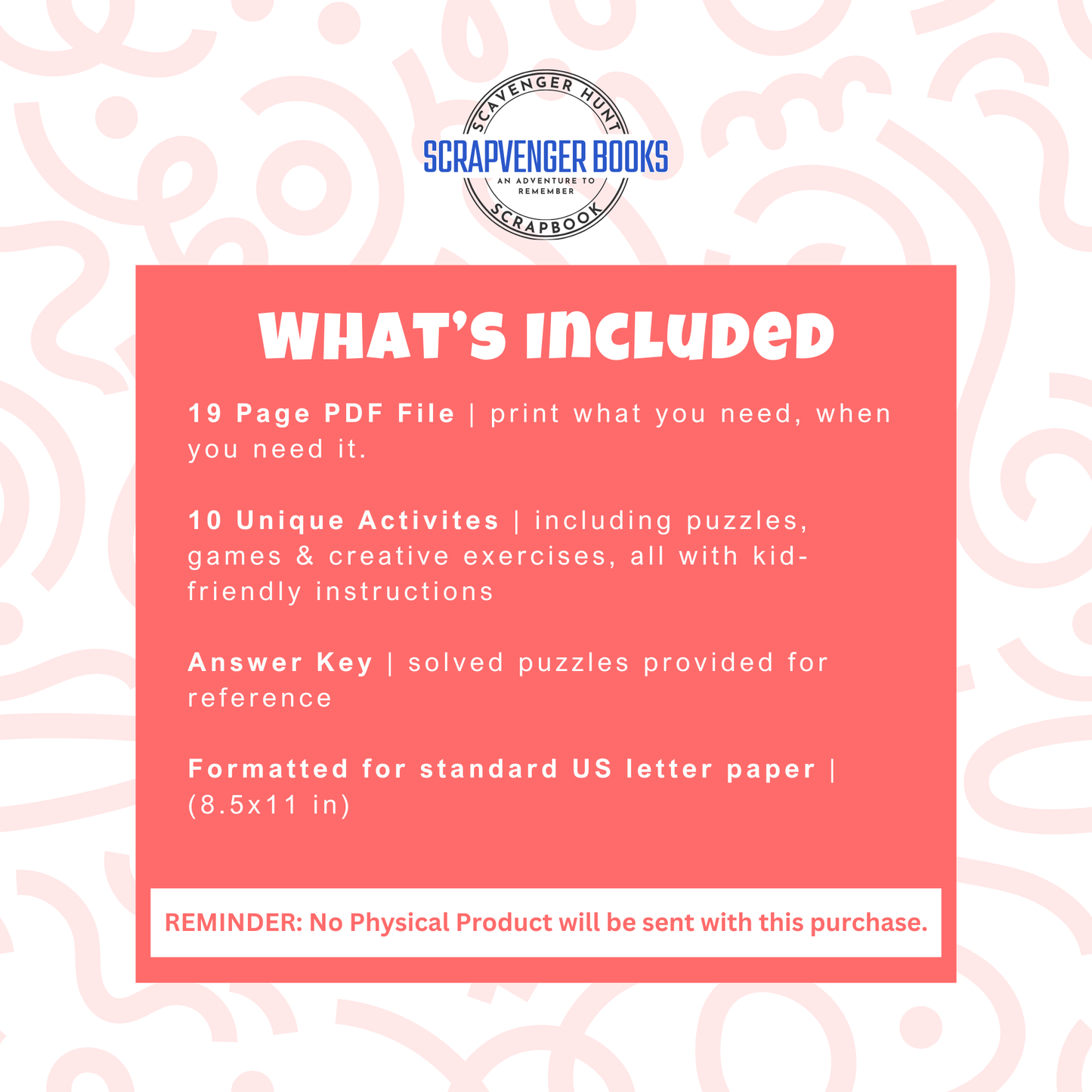 **PDF DOWNLOAD** Magical Memories — Kids Activity Pack