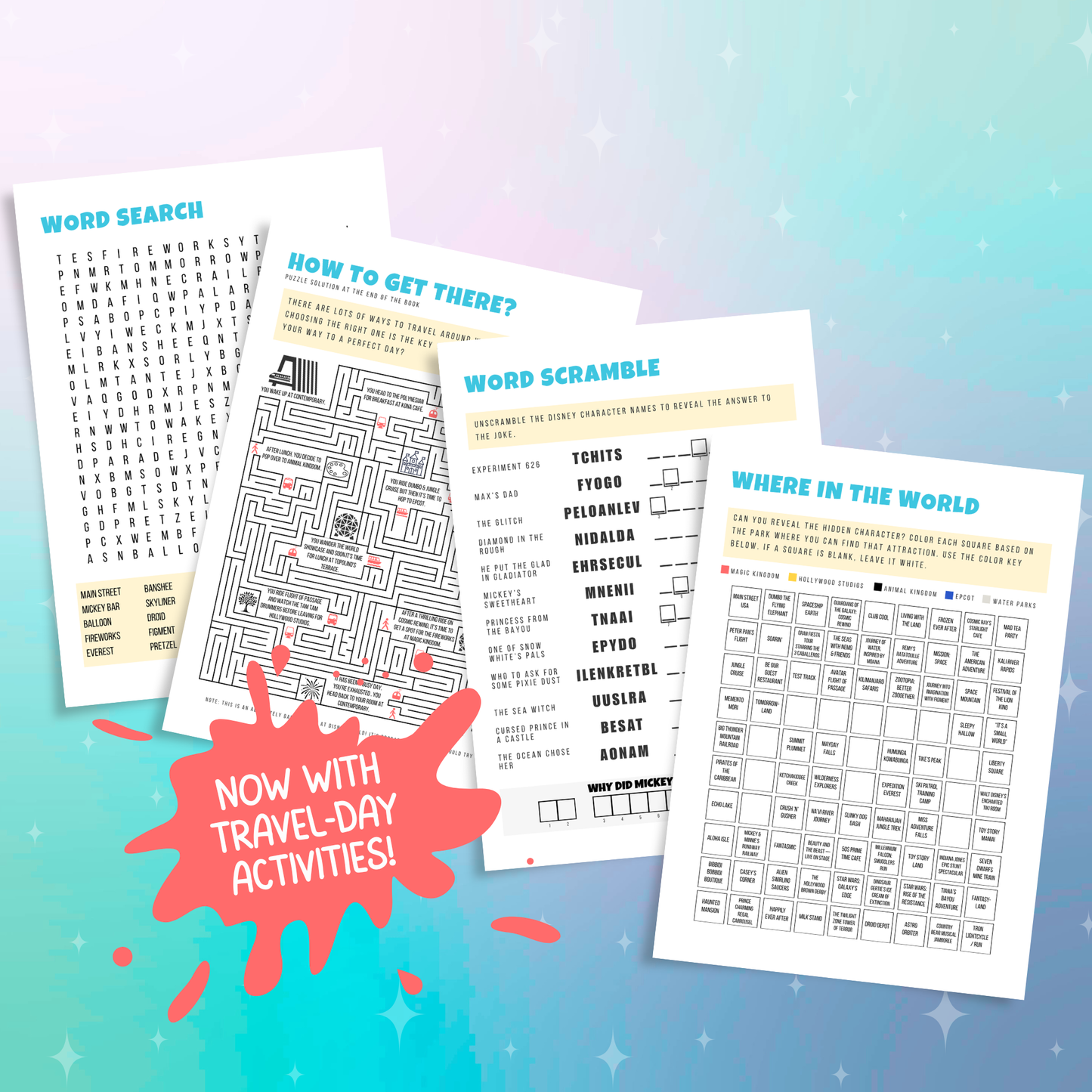 **PDF DOWNLOAD** Magical Memories — Vacation Planner & Journal