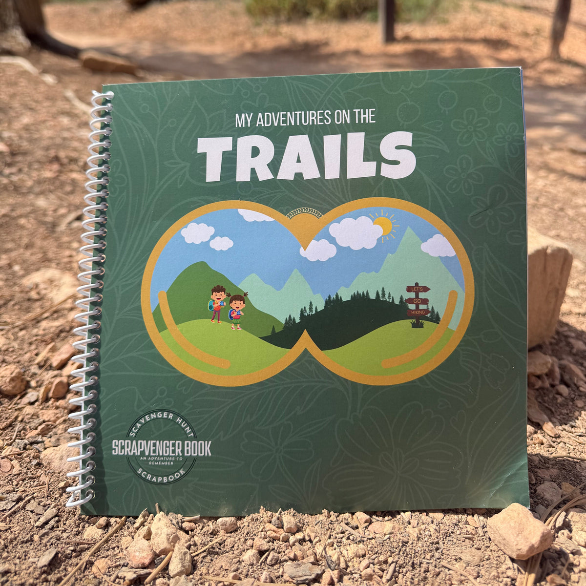 Trails Scrapvenger Book
