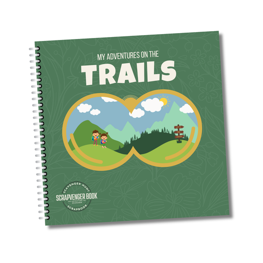 Trails Scrapvenger Book