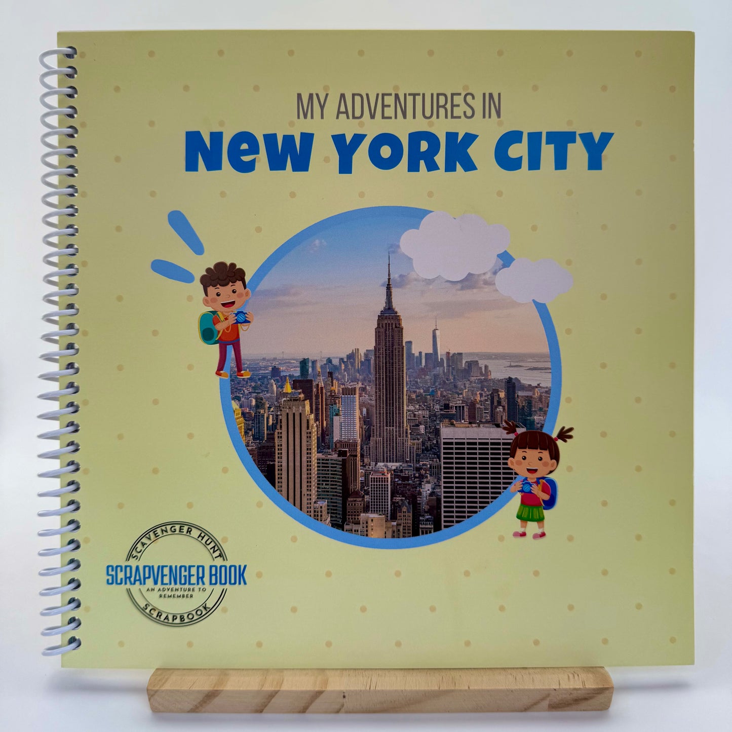 New York City Scrapvenger Book